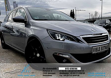 Peugeot 308 gebraucht kaufen Peugeot 308 SW Allure/LED/NAVI/LED/PANOR./ALU/2.Hand