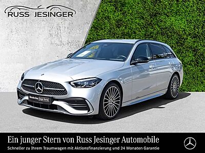 Mercedes-Benz C 220 d T AMG Line *Cam*LED*Night*TotW*MBUX*Spur