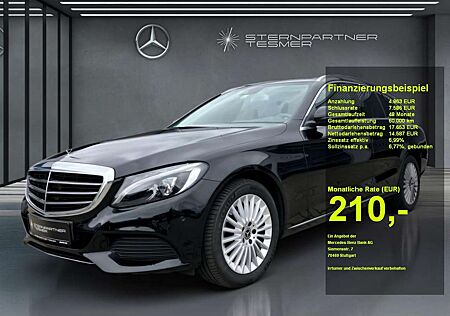 Mercedes-Benz C 180 T Exclusive LED Kamera NAVI Sitzhzg. PDC