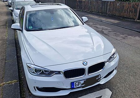 BMW 318d 318 , Aut., Navi., Xenon, Schiebedach