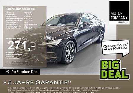 Volvo S60 B4 Core 2.0 MHEV +Google+Kamera+Thor+