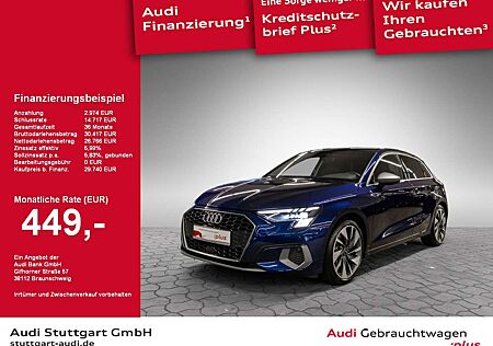 Audi A3 Sportback 35 TFSI edition one Matrix virtCo