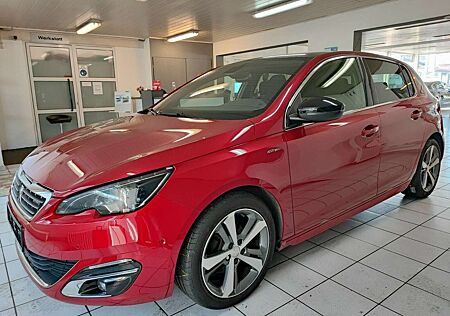 Peugeot 308 Allure GT-Line*Pano*DAB*Kam*Navi*AHK*LED*