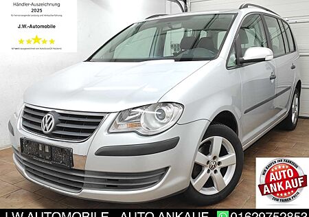 VW Touran Volkswagen 1.9 TDI NAVI KLIMAA TEMP BC 8-RÄDER 6-GANG ESP