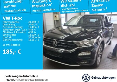 VW T-Roc Volkswagen 2.0 TDI DSG Active Navi FrontAssist DAB+