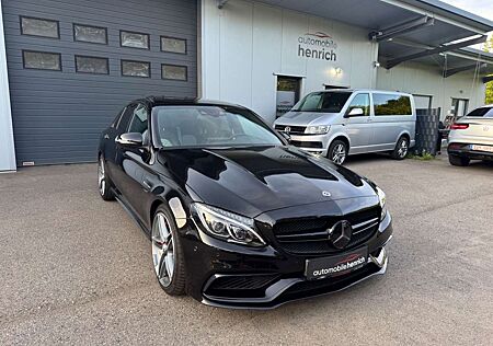 Mercedes-Benz C 63 AMG C 63 S AMG,Pano,Night,Carbon,HUD,Abgas,