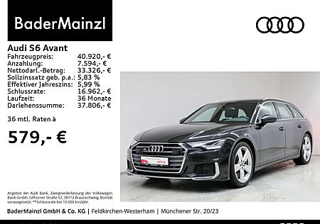 Audi S6 TDI quattro tiptronic AHK SHZ Virtual