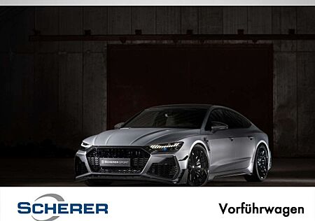 Audi RS7 RS 7 -X UNIKAT*1of3*Silber Matt