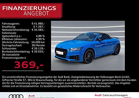 Audi TT Roadster 40 TFSI S line comp+ LED S-Sitze 20"