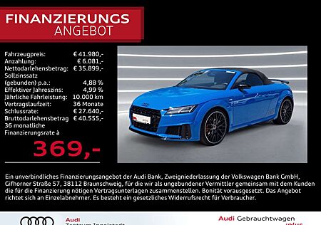 Audi TT Roadster 40 TFSI S line comp+ LED S-Sitze 20"