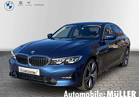 BMW 330 d Sport Line Navi Leder HarmanKardon El. Heckklapp