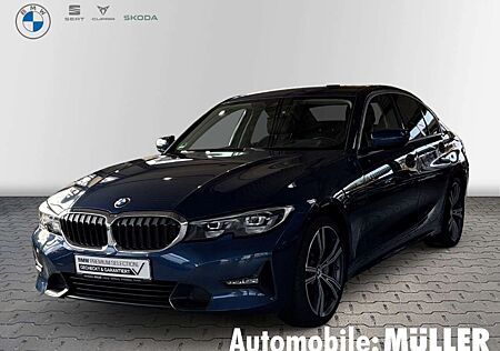 BMW 330 d Sport Line Navi Leder HarmanKardon LED El. Heckk