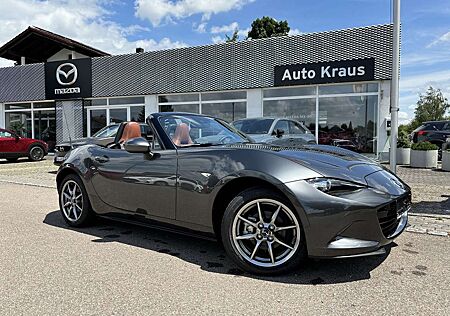 Mazda MX-5 SKYACTIV-G 132 RWD KAZARI Leder