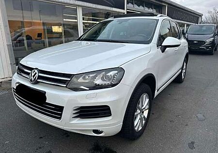 VW Touareg Volkswagen 3.0 V6 TDI Blue Motion DPF Automatik