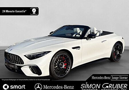 Mercedes-Benz SL 55 AMG SL 55 4M+ AMG Manufaktur Nappa weiß nur 126KM!!!
