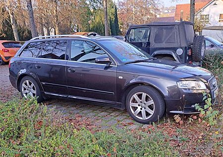 Audi A4 Avant 2.0 TDI DPF quattro S-Line