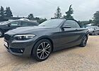 BMW 218 2 Cabrio d Sport Line,I-Hand,Aut.Led,Leder