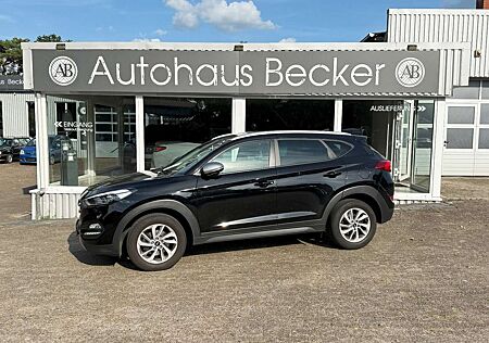 Hyundai Tucson blue Advantage 2WD+NAVI+KAMERA+DAB+TEMPOM