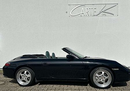 Porsche 996 Carrera 4 Cabrio , BRD ,6-Gang,Scheckheft