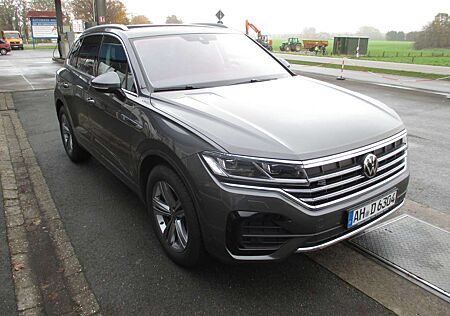 VW Touareg Volkswagen R-Line 4Motion Luft AHK 3500kg Garantie 12/26