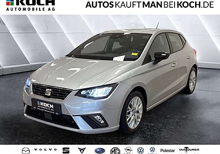 Seat Ibiza 1.0 TSI DSG FR KLIMAAUT PDC V+H NAVI SHZ