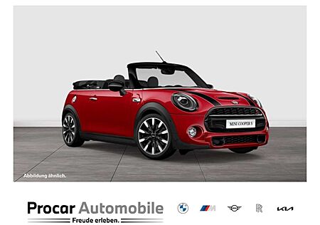 Mini Cooper S Cabrio NAVI LED PDC V+H DAB Parkass.