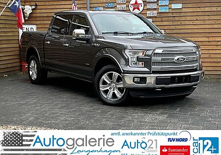 Ford F 150 Platinum 3.5 EcoB. 4x4 AHK Pano Leder Navi