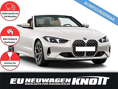 BMW 420 M-Sport 420i Cabrio 184PS; Navi,  Parkass. Kamera