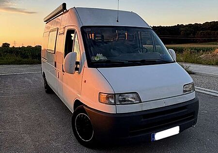 Fiat Ducato Camper – TÜV neu – sofort startklar!