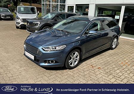 Ford Mondeo Turnier Titanium LED AHK-abn. El. Heckklappe