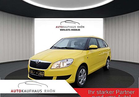 Skoda Fabia 1.6 TDI Ambition, AHK, Klima, PDC