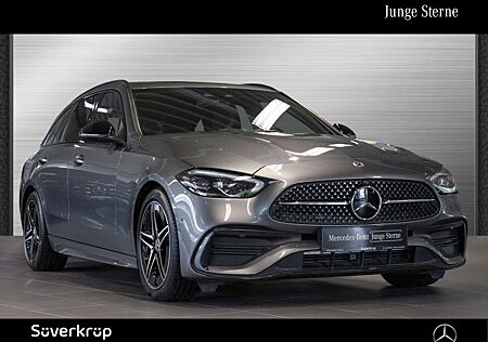 Mercedes-Benz C 300 T d ,  AMG BURM NIGHT MEMO 360 DISTR SPUR