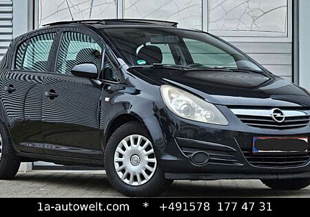Opel Corsa D Edition Aut. Navi GSD Fahradträger