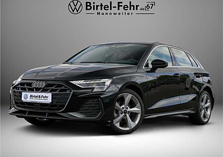 Audi A3 Sportback 35 2.0 TDI S-Line Pano Matrix SONOS