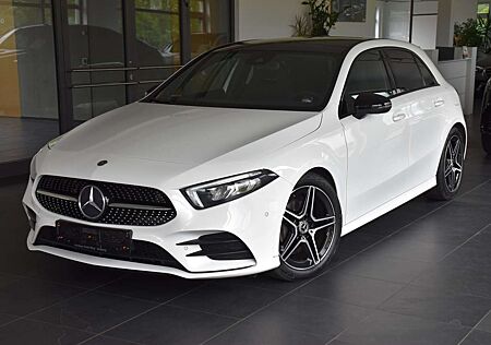 Mercedes-Benz A 200 7G-DCT AMG Line"PANORAMA"WIDESCREEN"R.KAMERA"LED
