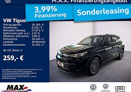 VW Tiguan Volkswagen 2.0 TDI LIFE LED+KAMERA+AHK+NAVI+DCP+APP+