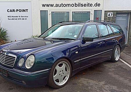 Mercedes-Benz E 55 AMG DESIGNO-LCP*LEDER EXCLUSIV*2.HAND*