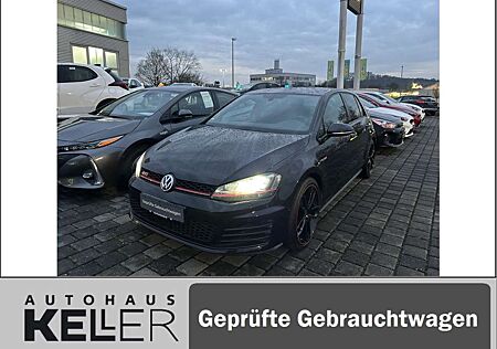 VW Golf Volkswagen GTI Performance BlueMotion Technology DSG