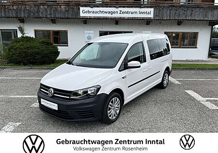 VW Caddy Volkswagen Maxi Life Trendline 7-Sitzer 2,0 TDI DSG (PDC+Klim