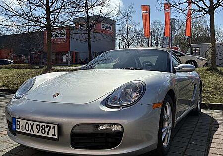 Porsche Boxster 2.7 245 PS Schaltgetriebe Top Zustand