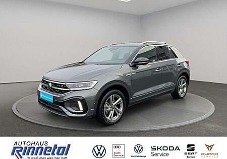 VW T-Roc Volkswagen 1.5 TSI OPF R-Line AHK+KAMERA+ACC+NAVI+LED LICHT+