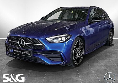 Mercedes-Benz C 220 d 4M T AMG TOTWINKEL+NIGHTPAKET+CARPLAY+19