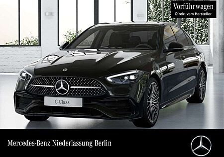 Mercedes-Benz C 220 d AMG+NIGHT+360+LED+BURMESTER+19"+TOTW+9G