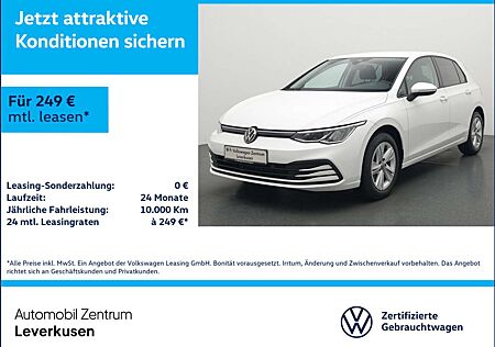 VW Golf Volkswagen VIII 1.5 TSI DSG APP LENKRADHZ PDC KLIMA