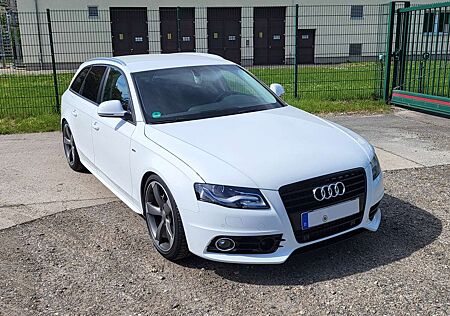 Audi A4 Avant S-line B8 8K ACC LPG PDC NAVI AHK Soundsystem Xenon Ambition