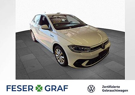 VW Polo Volkswagen 1.0 TSI R-LINE DSG NAVI ACC MATRIX APP