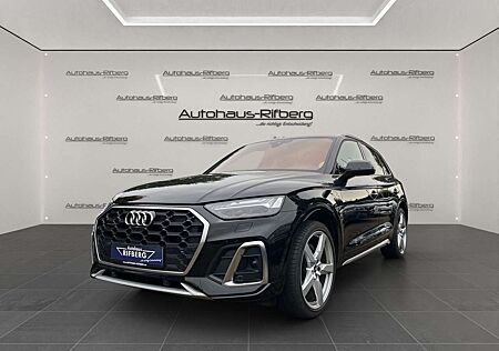 Audi Q5 40 TDI qu S line/HUD/ACC/AHK/360°/21Z/MATRIX