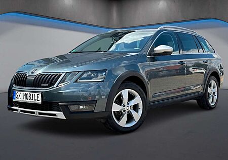 Skoda Octavia Combi Scout 4x4 ACC*AHK*NAVI*DigTacho*