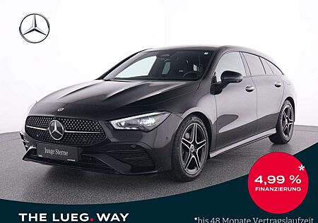 Mercedes-Benz CLA 180 SB AMG+Pano+Leder+MBeam+360+EHeck+KeyGo+