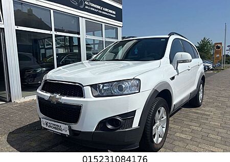 Chevrolet Captiva 2.2 D LS 2WD+ 7 Sitzer+Parkhilfe+AHK+